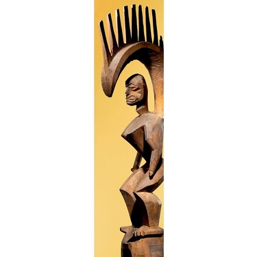 Marque page - Statue du dieu Lono