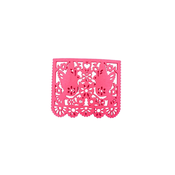 Dessous Verre en Feutrine Mexique 3 motifs