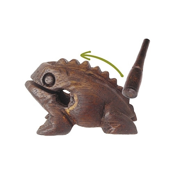 Brown Frog