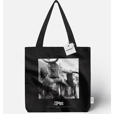 Tote Bag Zombis - Kanaval - Leah Gordon