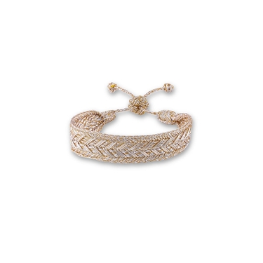 Intermix Gold Silver Bracelet