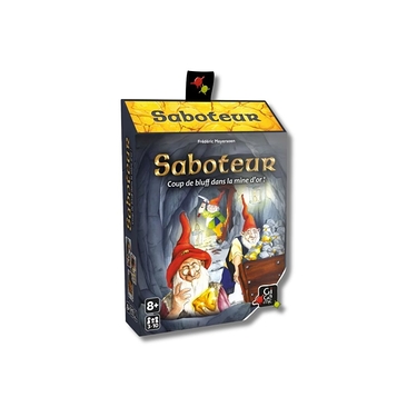 Saboteur game