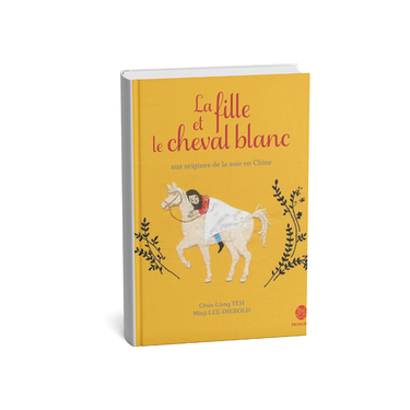 La Fille Et Le Cheval Blanc