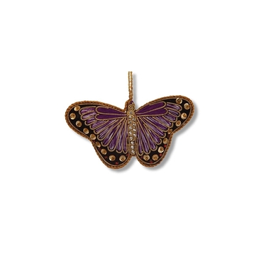 Purple Butterfly Decoration