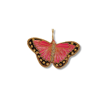 Pink Butterfly Decoration