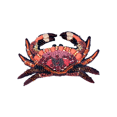 Brooch Mangrove Crab