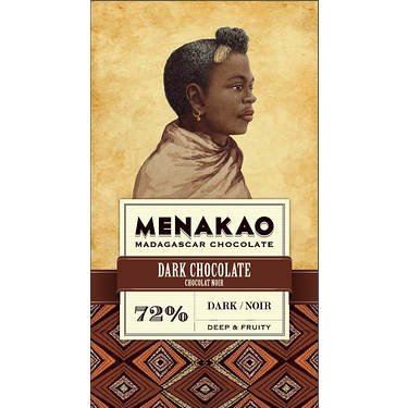Chocolate Menakao Black 72%