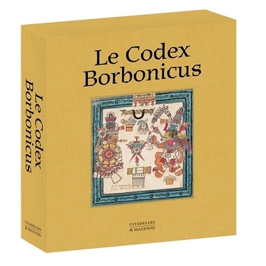 Codex Borbonicus coffret luxe