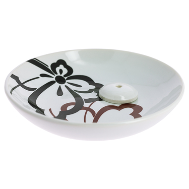 Yukari Incense Burner - Butterfly Plate