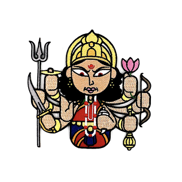 Patch Durga 115X115Mm