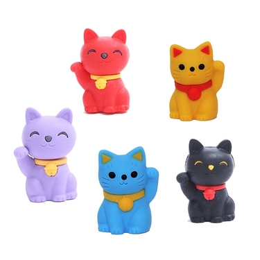 Set of 6 Lucky Cats
