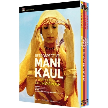 Coffret 4 DVD Mani Kaul