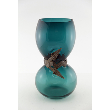 Vase Unik Jewel n°24 par Vanessa Mitrani
