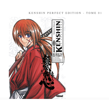 KENSHIN, THE VAGABOND - Volume 01 (Perfect edition)