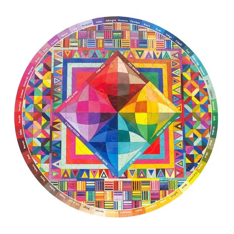 Beauty of Color puzzle