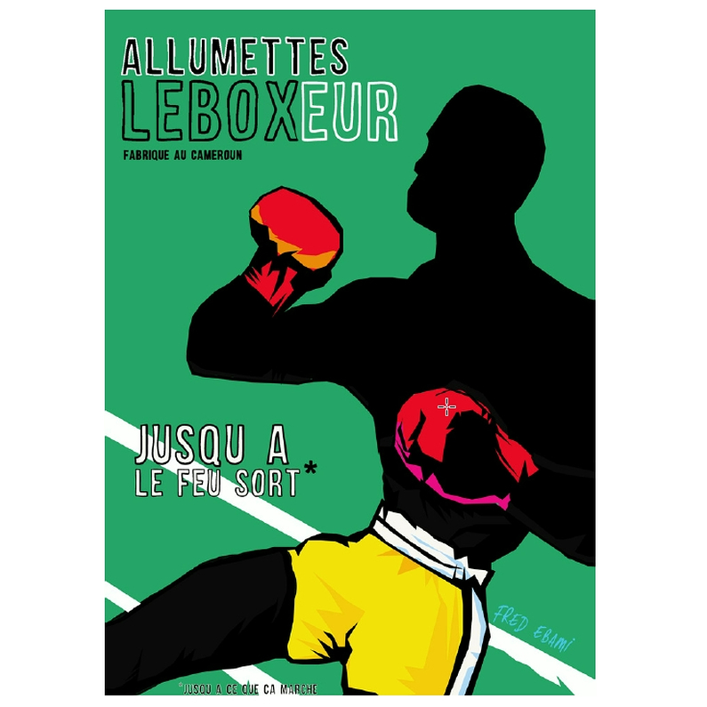 Poster - Allumettes Le Boxeur