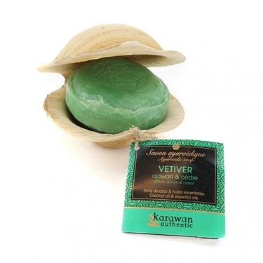 Ayurvedic Vetiver Soap 100G