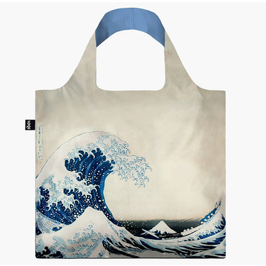 The Great Wave bag, recycled bag 1831