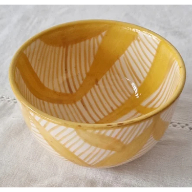 Small Yellow Fins Bowl