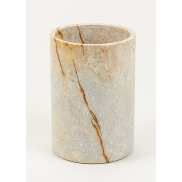 Medium Cylindrical Stone Vase