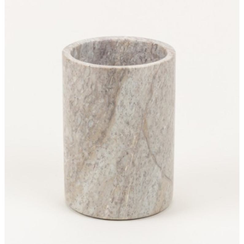 Small Cylindrical Stone Vase