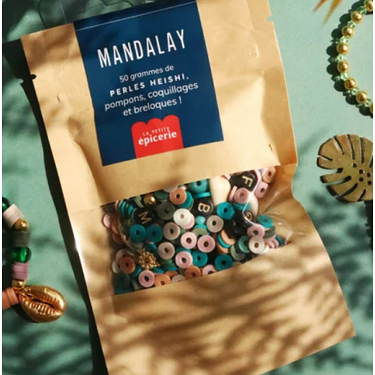 Heishi Mandalay Beads