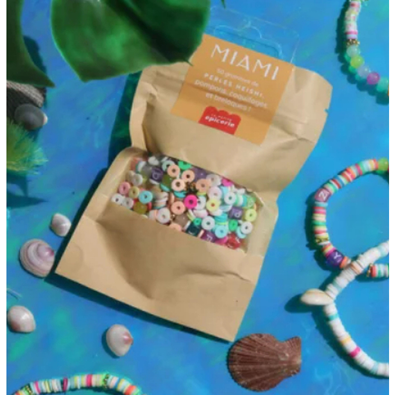 Heishi Miami Beads