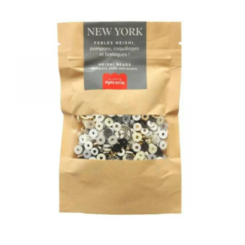 Heishi Beads New York