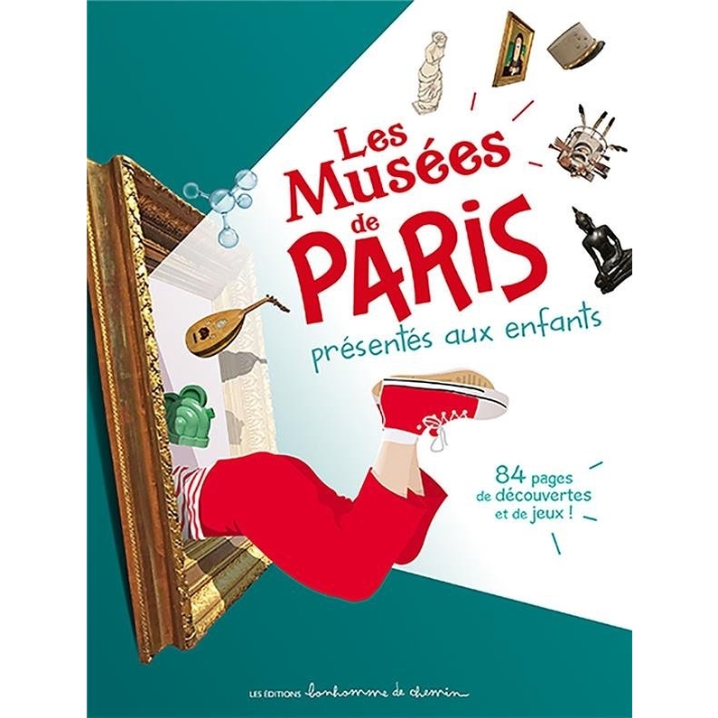 Les musées de Paris présentés aux enfants