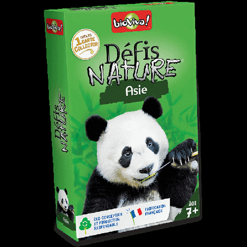 Toy Defis Nature Asie
