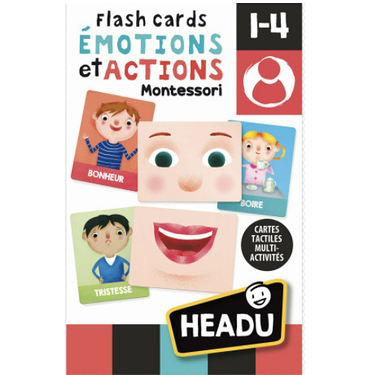 Flashcards Emotions Et Actions