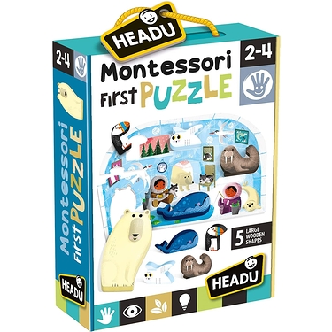 Montessori First Puzzle Polo