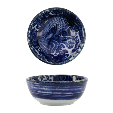 Japanese carp bowl - S