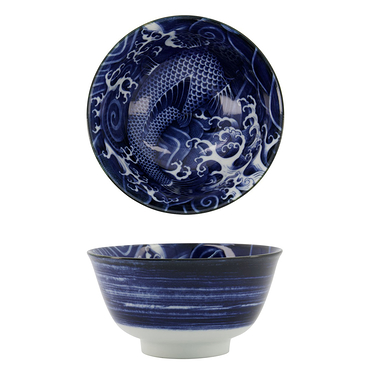 Japanese carp bowl - M