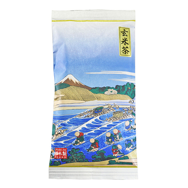 Japanese brown rice tea Genmaicha - 100gr