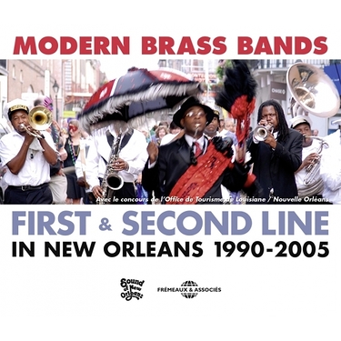 Modern Brass Band New-Orleans