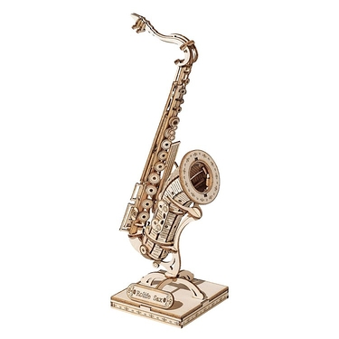 Saxophone 3D Casse-tête en bois