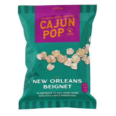 Pop Corn New Orleans Beignet