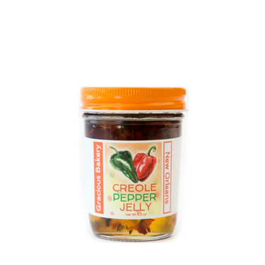 GRACIOUS BAKERY CREOLE PEPPER JELLY