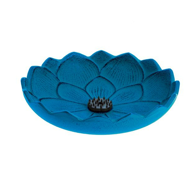 Blue Lotus Flower Incense Burner