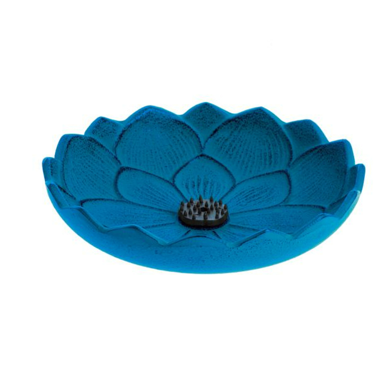 Blue Lotus Flower Incense Burner