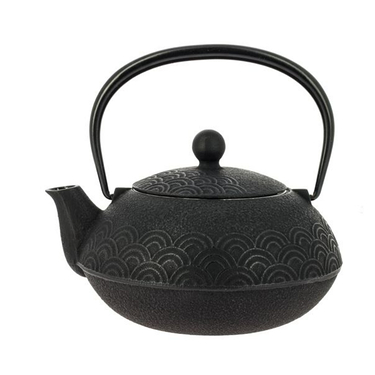 "Iwachu Nami Black" teapot