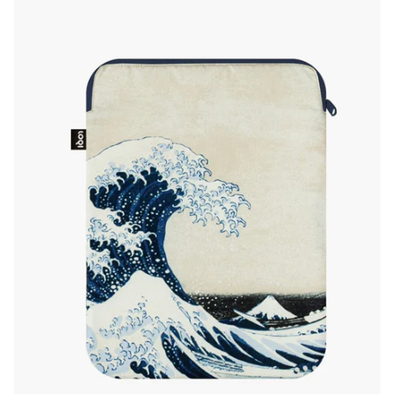 The Great Wave computer sleeve