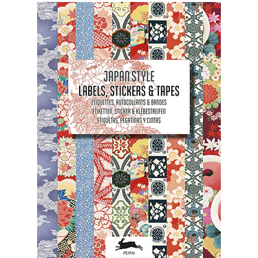 Japan label et sticker book
