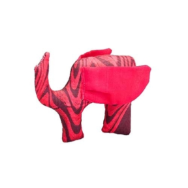 Small elephant fabric