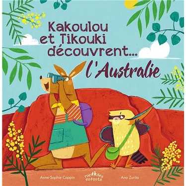 Kakoulou et Tikouki découvrent... l'Australie