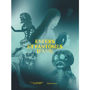 Catalogue d'exposition Enfers et fantômes d'Asie