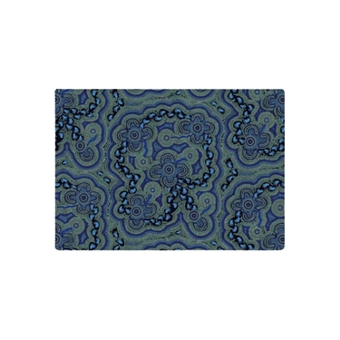 Place mat - Walkabout Blue