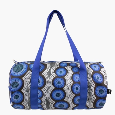 Water Dreaming Blue Weekender Bag