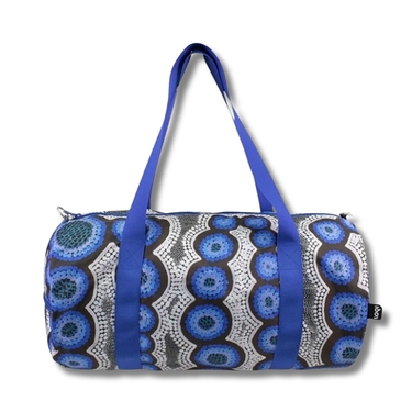 Water Dreaming Blue Weekender Bag